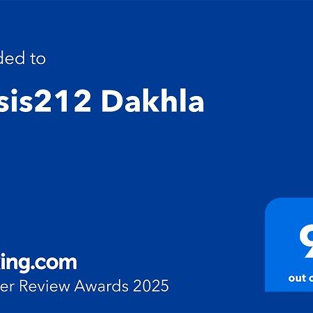 Oasis212 Dakhla Hotel Buitenkant foto