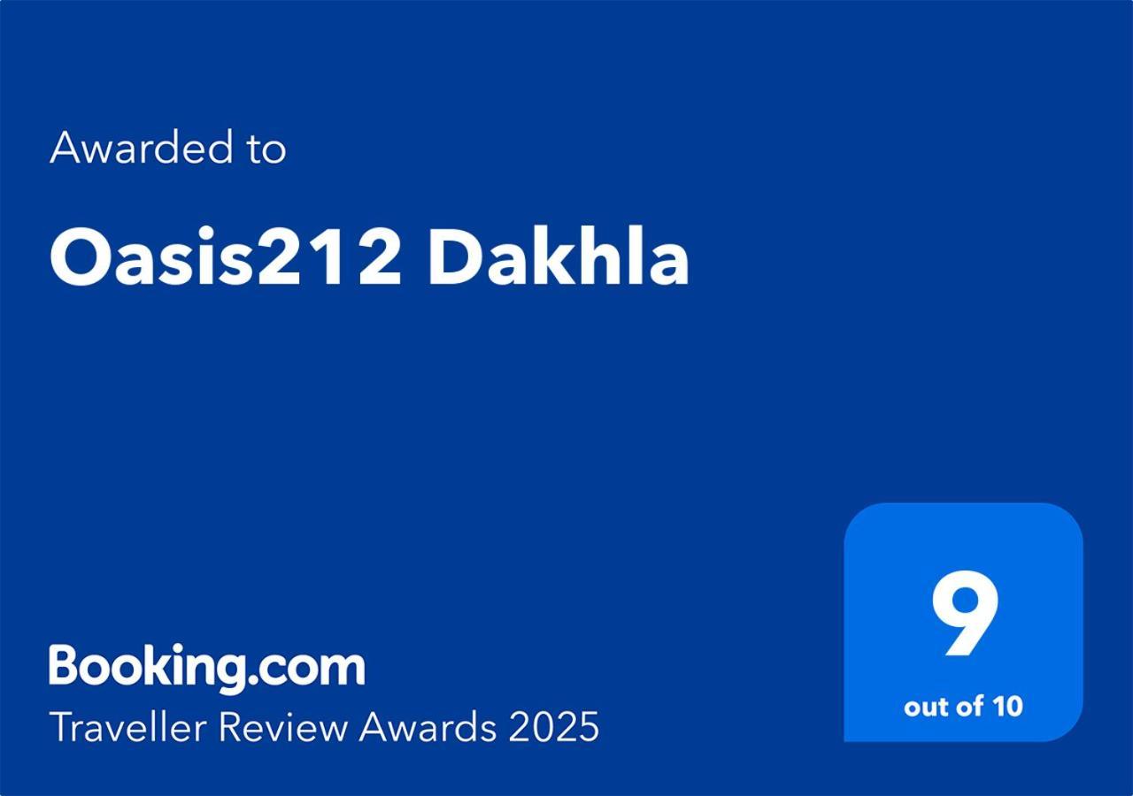 Oasis212 Dakhla Hotel Buitenkant foto